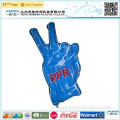 Factory Direct Sale Inflatable Air Hand with Victory Gesture